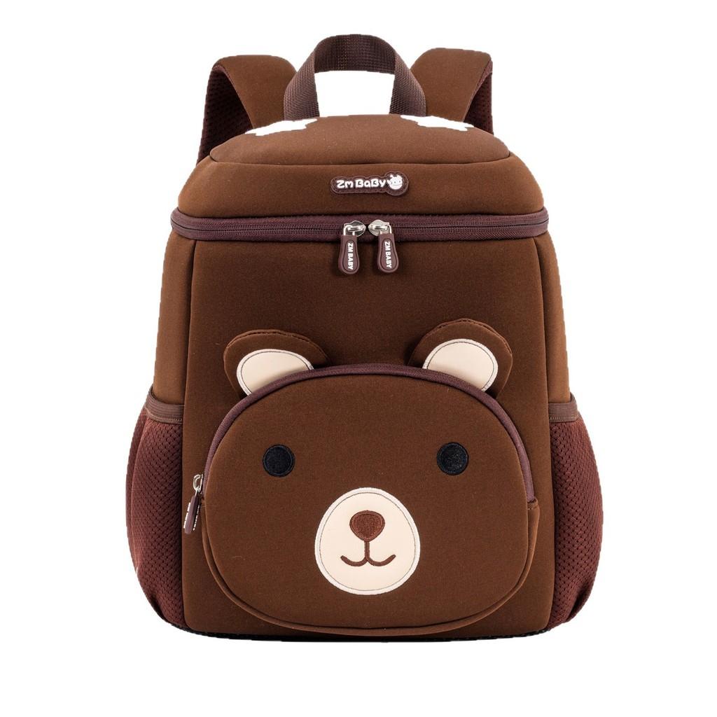 Sesame Baby Cartoon Kids School Backpack With Reflective Safety Night Light For Toddlers