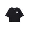 (WMNS) Air Essentials Boxy Round Neck Pullover Sports Short Sleeve Black T-Shirt Women's DD7055-010