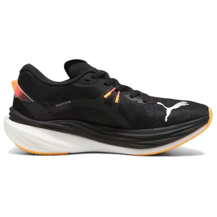 New PUMA Deviate Nitro 3 Black Sun Stream 309707-02