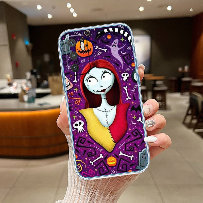 Nightmare Before Christmas Phone Case for Motorola G14 G15 G24 G30 G31 G32 G34 G41 G42 G51 G52 G50 G60S G60 G62 G72 G71 G73 G84 G85 G200 E32