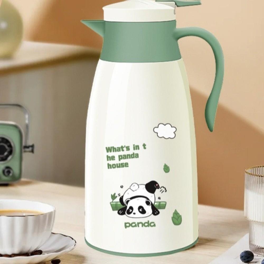 Large Capacity Thermos Bottle Leak Proof Thermal Bottle Safe Hot Water Bottle  for Outdoor