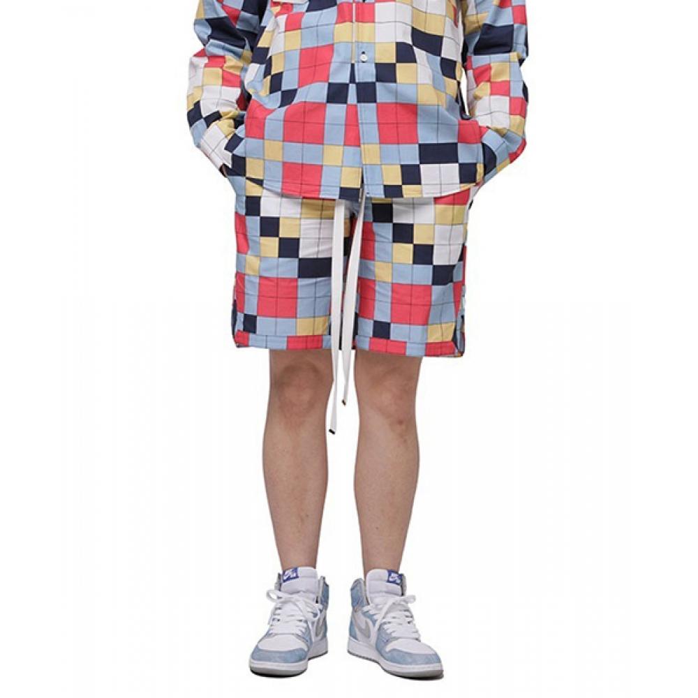 

БРЮКИ LAMODECHIEF 21SS В КЛЕТКУ