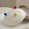 Luxury Fruit Plate Home Plastic Retro Dried Fruit Nut Candy Box Unique Snack Pastry Placement Plate Bowl Durable