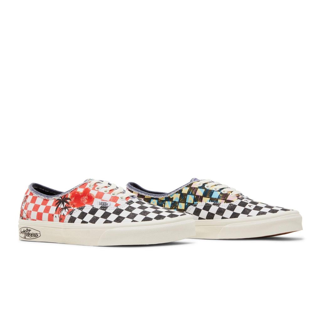 Vans Authentic 'Surfer Boy Pizza' (Unisex) Multi / Marshmallow Skate Shoes VN0A5JMPBO5