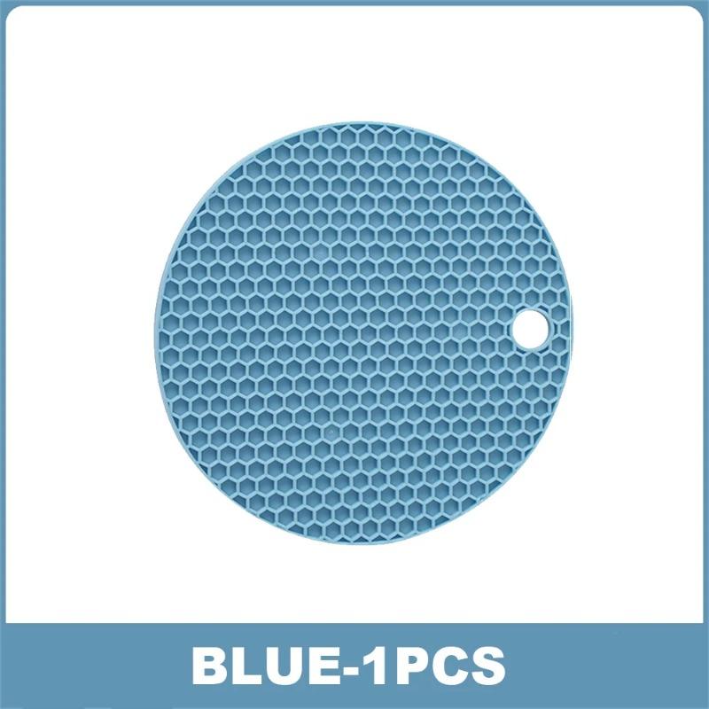 Stilvolle und praktische Wabenförmige Matten Hitzebeständiger Silikon-Untersetzer Schützen Sie Ihre Arbeitsplatten mit diesem stilvollen Platzset