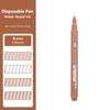 Micron Liner Fineliner Pen 0.05 0.03 0.1 0.5 Brush Tip Black Brown Fineliner Sketching Manga Drawing Pen Color Sketch Stationery