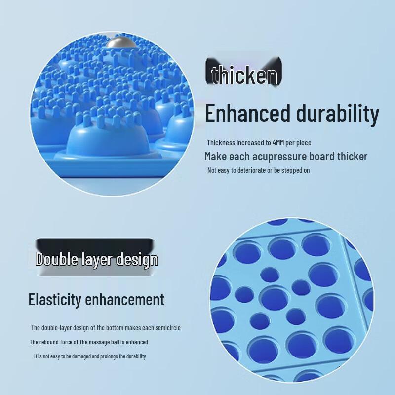 Magnetic Acupressure Foot Massage Board