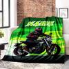 Motorcycle Rider Home Customize Your Name Blankets Comfortable Soft Lightweight Allseason Multipurpose Blanket For Picnics Sofas Offices Beds Living