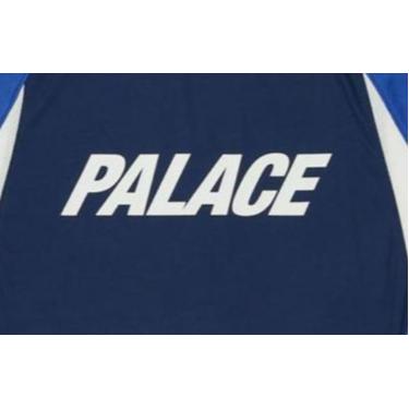 PALACE FW23 Soccer Jersey Unisex Blue P25ES004