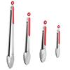 Stainless Steel Multi-Functional Kitchen Tongs for BBQ, Roasting & Baking - Free Shipping