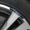 2025 Hot For Mazda Emblem 5 6 RX8 RX7 MX3 MX5 CX9 CX7 CX5 MX3 MX5 Atenza Axela Protege Speed 4PCS Car Wheel Tire Side Sticker Ac