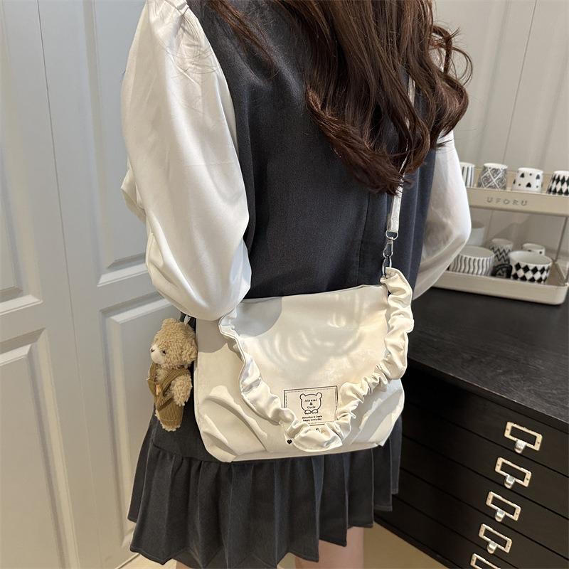 Casual Handbag Bag Women's New Fashion Simple Niche Versatile Commuter Shoulder Messenger Bag