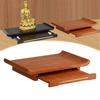 Buddha Shelf Altar for Storage, Mandir Feng Shui Temple Living Room Decoration, Chinese Buddhist