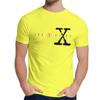 Summer The X Files Tee Shirt For Male Crazy Natural Cotton Short Sleeve O Neck