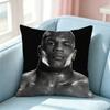 Iron Mike Tyson Knockout King Pillow Case Square DoubleSided Sofa Cushion Cover Bedroom Bedside Pillow
