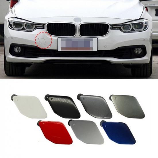 1pcs Colorful Car Front Bumper Hook Hole Cap Fix Change For BMW 3 F30 F31 13-18