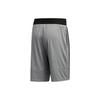 Adidas SS23 Brand Logo Stripe Print Drawstring Quick-Dry Sports Shorts Men Bottoms Grey FT5881