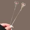 Cute Magic Wand Duckbill Hair Clip Girly Soft Edge Bangs Side Clip Hair Accessory for Teen Girls School Daily Wear