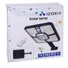 Lampa Solarna 220 Led 15 Cob Ogrodowa Uliczna Czujnik Ruchu Zmierzchu Pilot