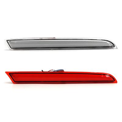 YCL Stoßfänger hinten Reflektorleuchte und Blinker für Perodua Myvi Axia