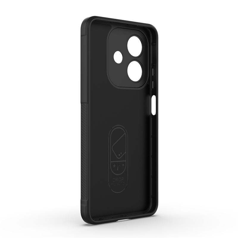 Silikonový matný kryt na telefon pro Oppo A3x Celulares pro Oppo A3x 5G Indie Protiskluzový Nárazuvzdorný Měkký Kryt na Zadní Stranu