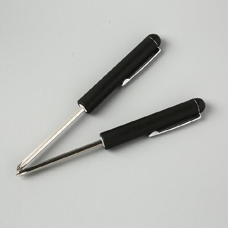 Crossing Flathead  Screwdriver Tool Steel Magnetic Screwdriver for Electricia
