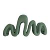 2023 Frosted Curve Design Hair Clip: Stylish Niche Shark Hairpin for Women