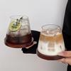Japanese Style Mount Fuji Glass Cup