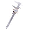 Caliper Measurement Carbon Steel Pocket Caliper 150mm Outer Diameter Inner Diameter Step Measuring Vernier Dial Caliper with Dial HFS(R)
