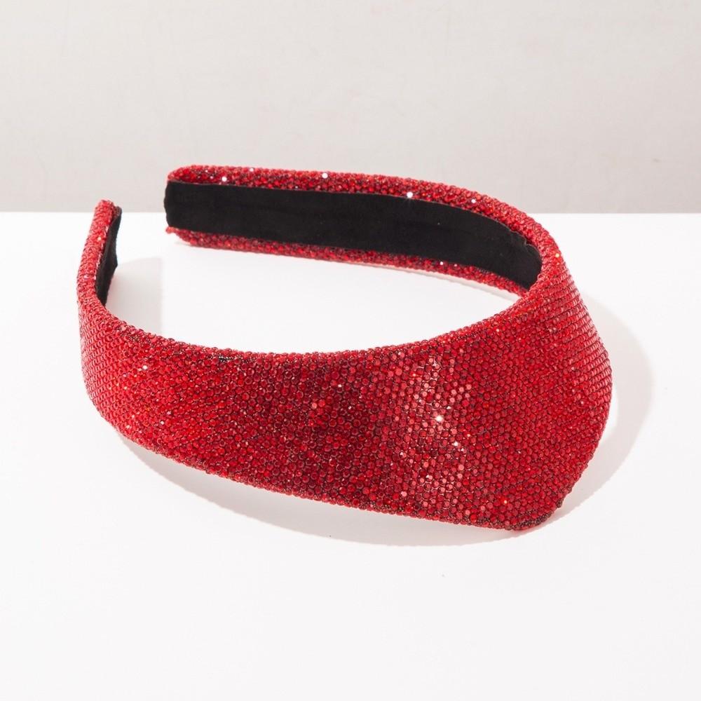 Ultra Glitzernde Diamantkrone Stirnband Retro Barock Glitzernder Haarreifen Für Frauen