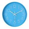 12-inch 30CM Silent Quartz Wall Clock Creative Fashion Home Living Room Clock Three-dimensional Simple Clock