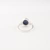 Natural Lapis Lazuli Gemstone 925 Sterling Silver Jewelry Handmade Boho Ring RR-66-25