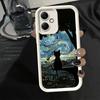 Phone Case for Xiaomi Redmi Note 15 14 13 Pro Plus Black Cat Aesthetic Pattern Shell 12S 11 11S 11T 5G 14S Soft Silicone Funda
