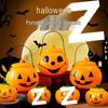 Halloween Pumpkin Lantern Light Basket - Children's Trick-or-Treat Candy Box and Decoration