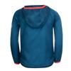 Windproof Windbreaker Children's Jacket Trollkids Kids Fjell Running Jacket Navy Blue (909-155)