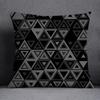 Geometric Simple Pattern Collection Home Decor Pillowcase Square   Office