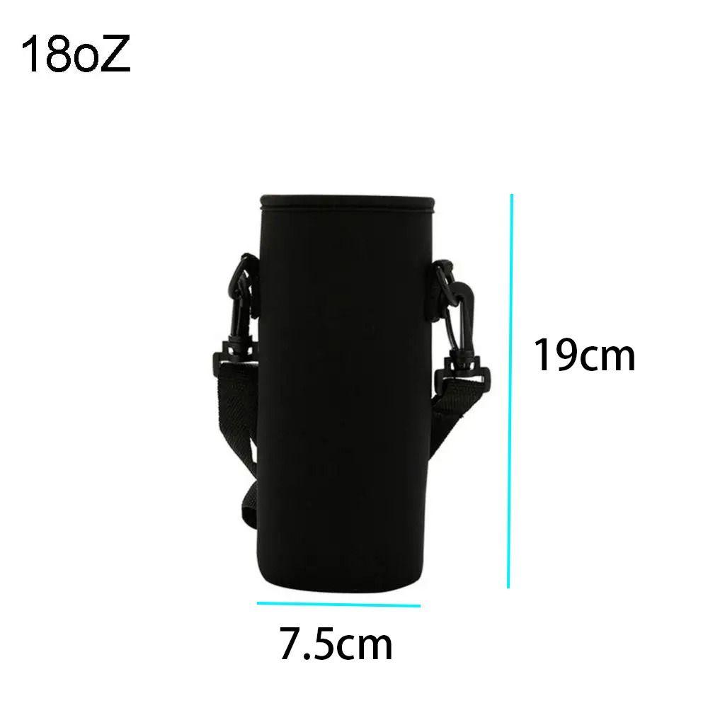 Black Sport Cup Covers Bag Neoprene Mug Bottle Case Water Bottle Cover Bag  Water Bottle