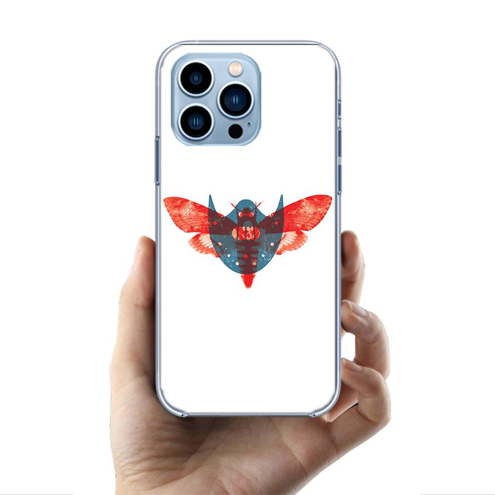 Hot Movie The Silence of the Lambs Cases Phone Case For Iphone 17E 16E 17 Air 16 Pro Max 15 Pro 14 Plus 11 13 12 Mini Cover Case