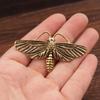 Brass Retro Butterfly Figurine Home Decor Ornament for Home Decoration Crafts Butterfly Statue Home Decoration