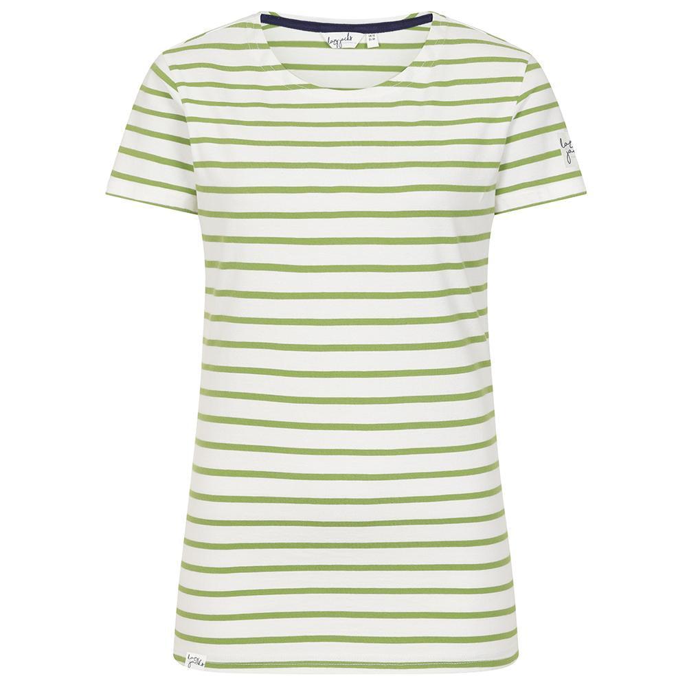 Lazy Jacks Womens/Ladies Breton Top