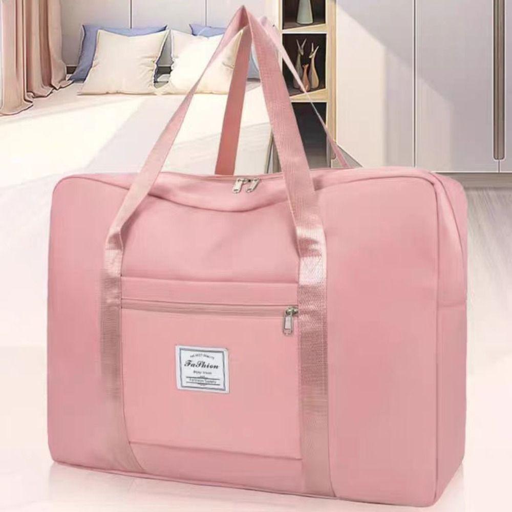 Folding Travel Luggage Bag Oxford Cloth Trip Handbags Travel Storage Bag  Business Trip