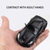 1:36 Chevrolet Corvette C7 Alloy Diecast Modely supersportovních modelů aut, simulační kovová karoserie vozidla se stahováním Dětské hračky