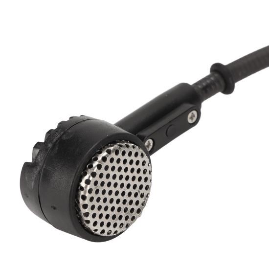 Microfon cu cârlig de ureche de 6,35 mm, ergonomic dinamic, microfon cu căști cu fir de 16,4 ft pentru difuzoare de karaoke, amplificatoare, predare 