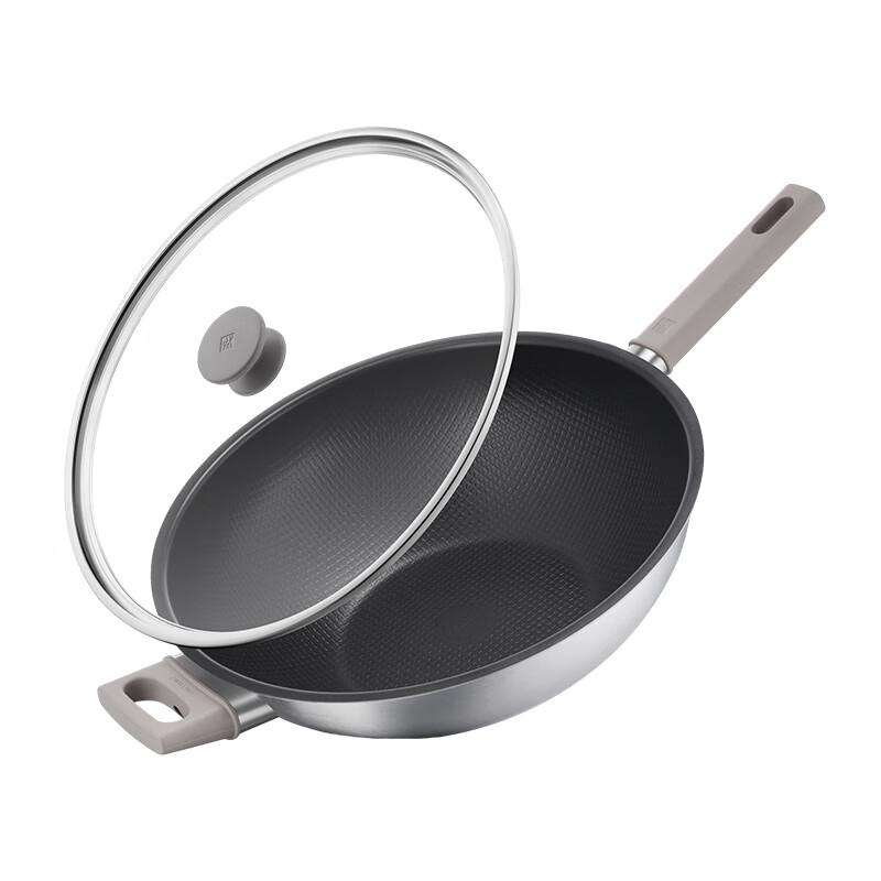 Zwilling 32cm Pure Titanium Non-stick Wok
