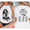 Janet Jackson 2024 T Shirt Together Again Double Side Jack