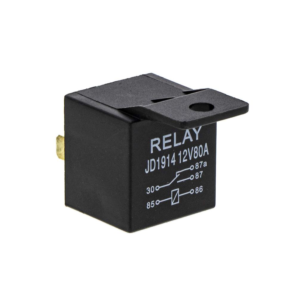 NICHE Starter Solenoid Relay Switch for Harley Davidson 31504-91B Electra FXR Super Glide Sportster 883 1200