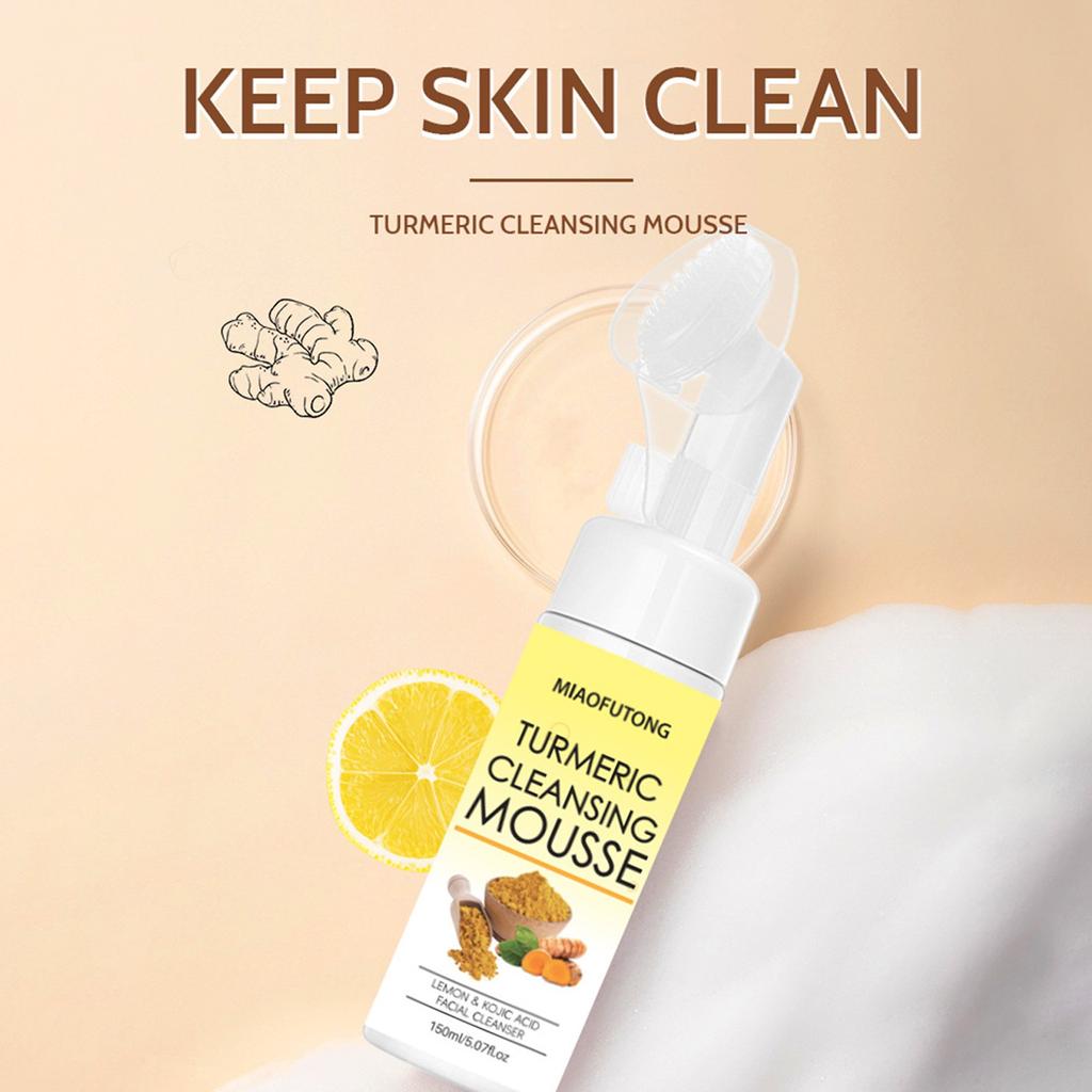 Foaming Cleanser Deep Pore Cleansing, Moisturizing Facial Cleanser And Soothes No Tightness Extract Freckle Removal Facial 150ML