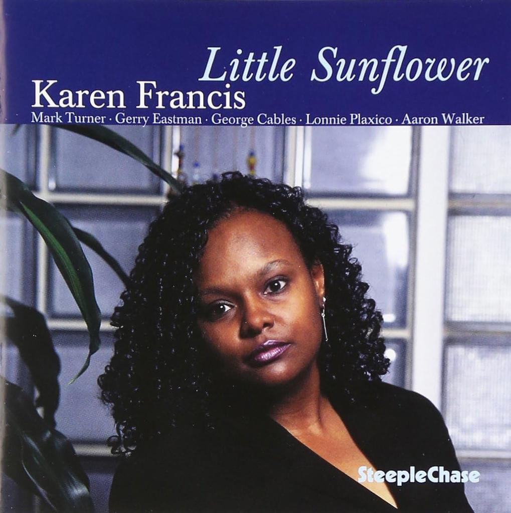 CD KAREN FRANCIS, ALAN JAY LERNER, THE - Little Sunflower  SCCD31431 Denmark Jazz Used