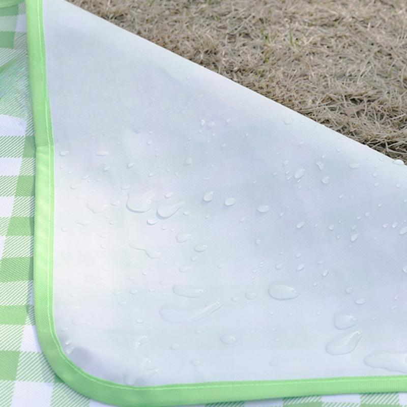 Picnic Mat Outdoor Brushed Moisture-Proof Mat Picnic Blanket Wear-Resistant Oxford Cloth Portable Tent Mat