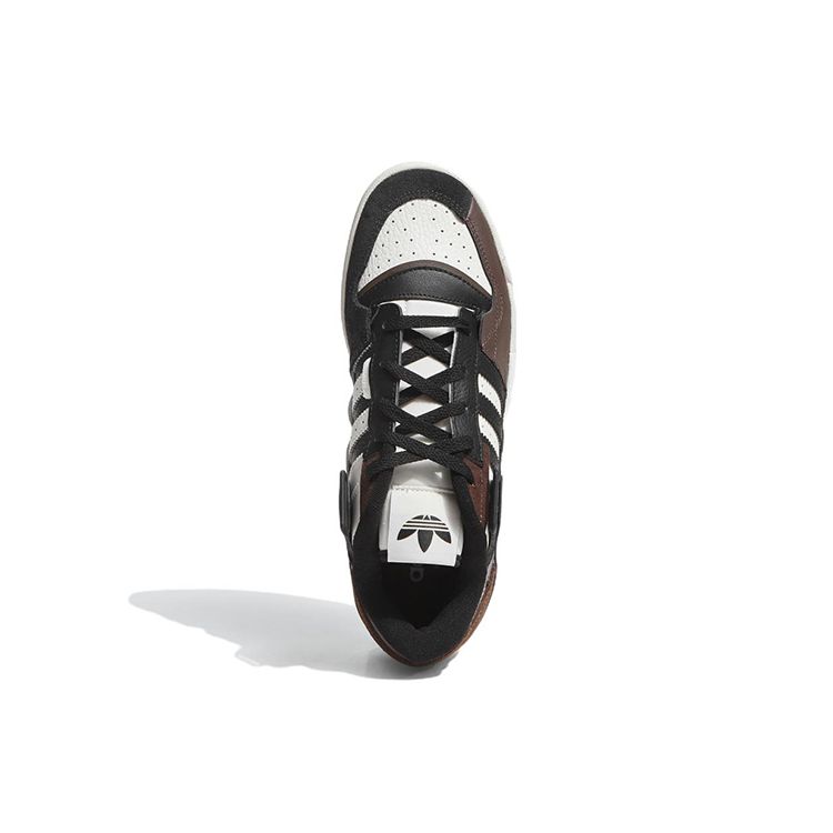 Adidas Originals Forum Exhibit Low Top Sneakers Unisex Sneakers Brown White Black GV9310